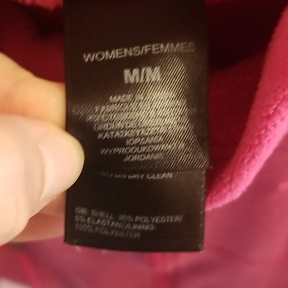 THE NORTH FACE hot pink fleece - Picture 4 of 6